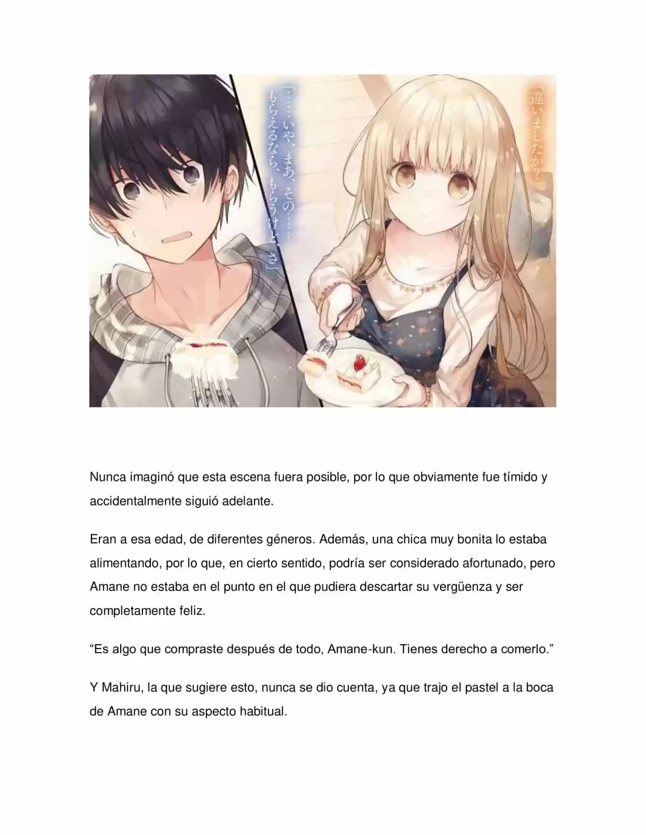 Otonari No Tenshi-sama Ni Itsu No Ma Ni Ka Dame Ningen Ni Sareteita Ken (Novela) - Capítulo 11 - Página 9 - LectorTMOo