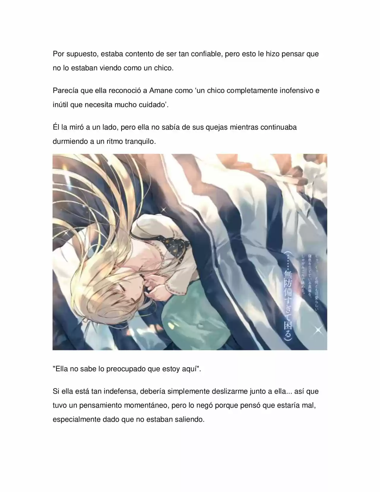 Otonari No Tenshi-sama Ni Itsu No Ma Ni Ka Dame Ningen Ni Sareteita Ken (Novela) - Capítulo 16 - Página 24 - LectorTMOo