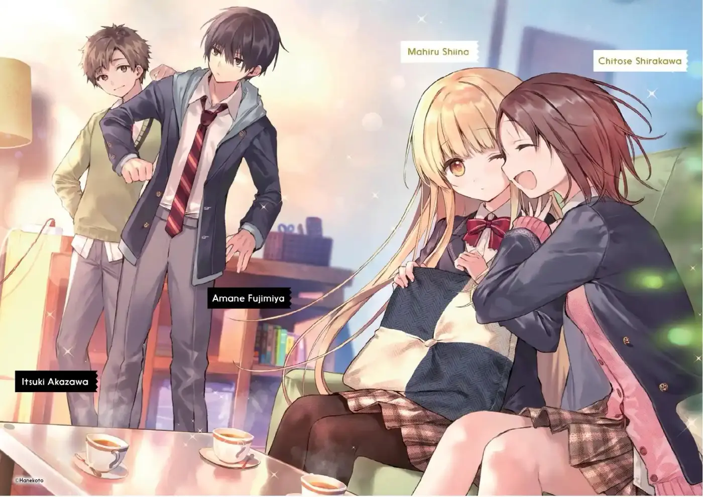 Otonari No Tenshi-sama Ni Itsu No Ma Ni Ka Dame Ningen Ni Sareteita Ken (Novela) - Capítulo 24 - Página 19 - LectorTMOo
