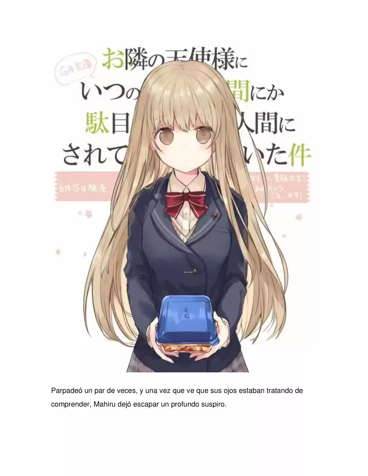 Otonari No Tenshi-sama Ni Itsu No Ma Ni Ka Dame Ningen Ni Sareteita Ken (Novela) - Capítulo 3 - Página 9 - LectorTMOo