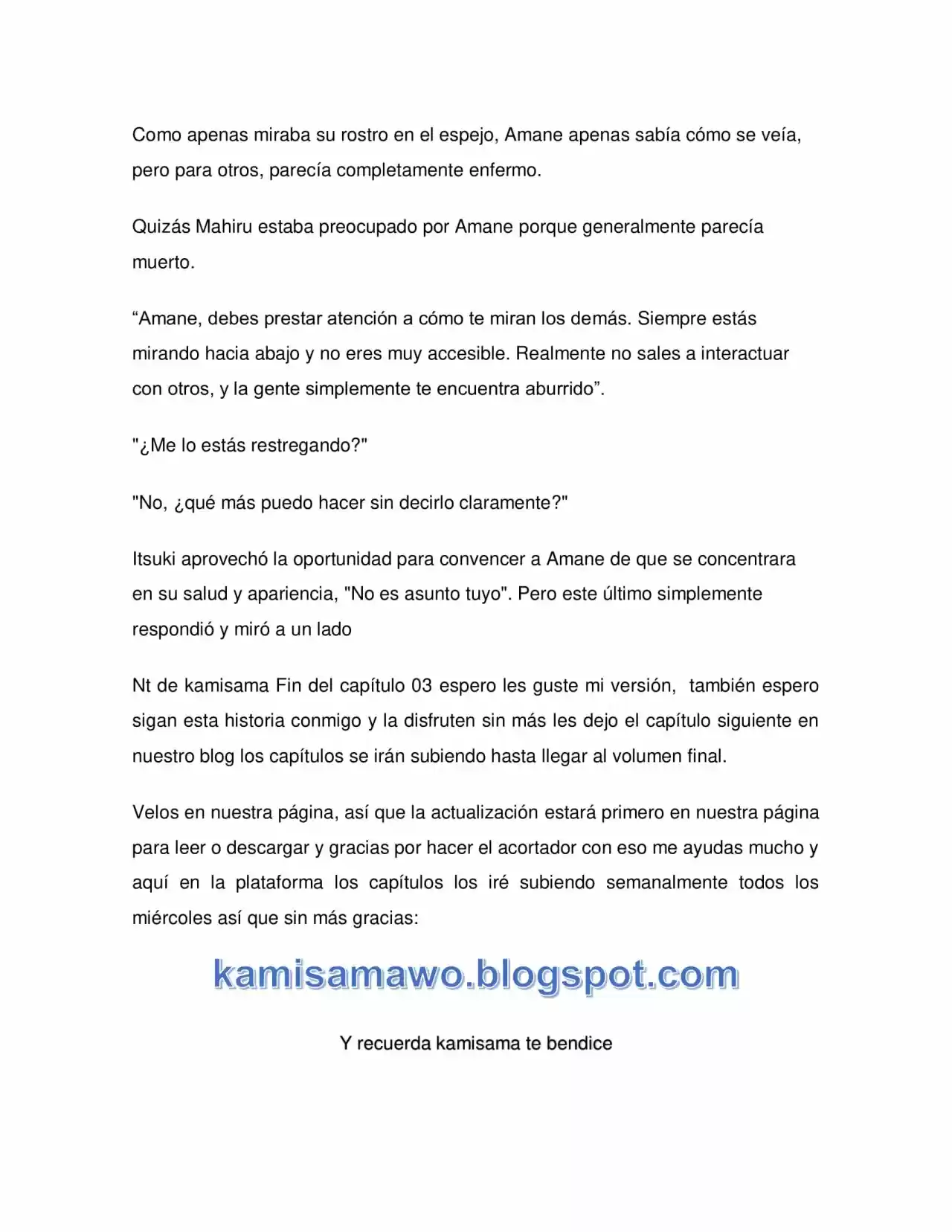 Otonari No Tenshi-sama Ni Itsu No Ma Ni Ka Dame Ningen Ni Sareteita Ken (Novela) - Capítulo 3 - Página 18 - LectorTMOo