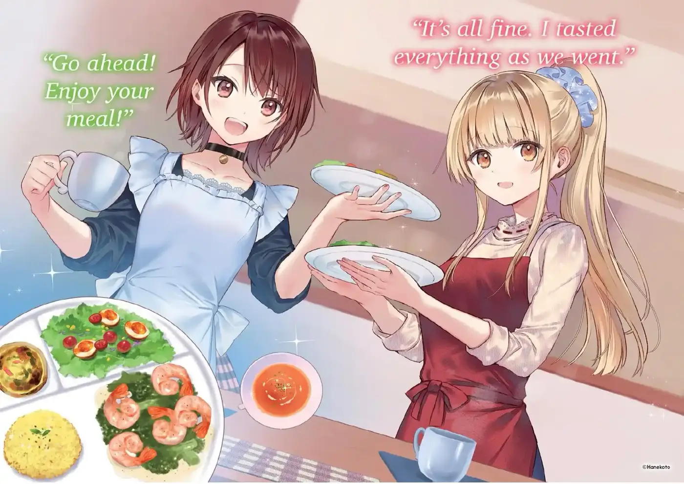 Otonari No Tenshi-sama Ni Itsu No Ma Ni Ka Dame Ningen Ni Sareteita Ken (Novela) - Capítulo 36 - Página 8 - LectorTMOo