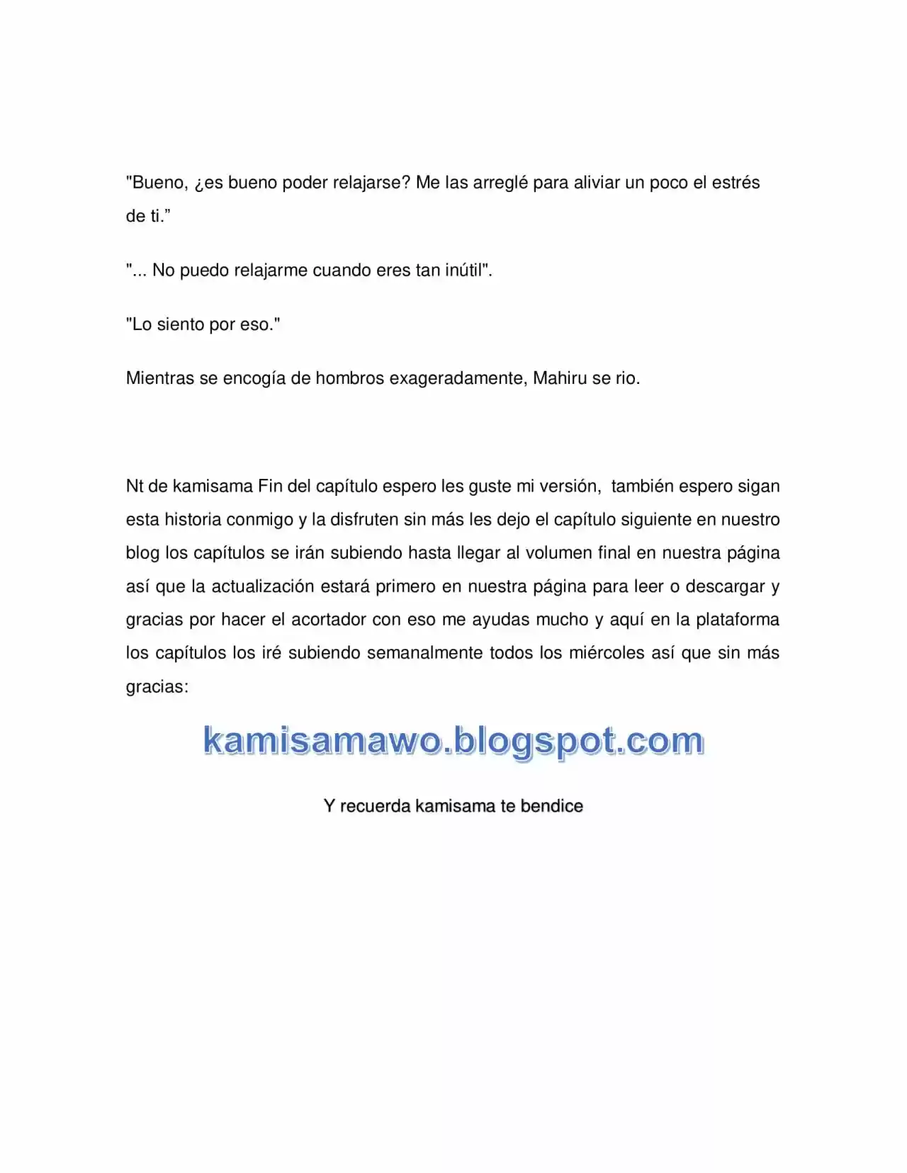 Otonari No Tenshi-sama Ni Itsu No Ma Ni Ka Dame Ningen Ni Sareteita Ken (Novela) - Capítulo 5 - Página 18 - LectorTMOo