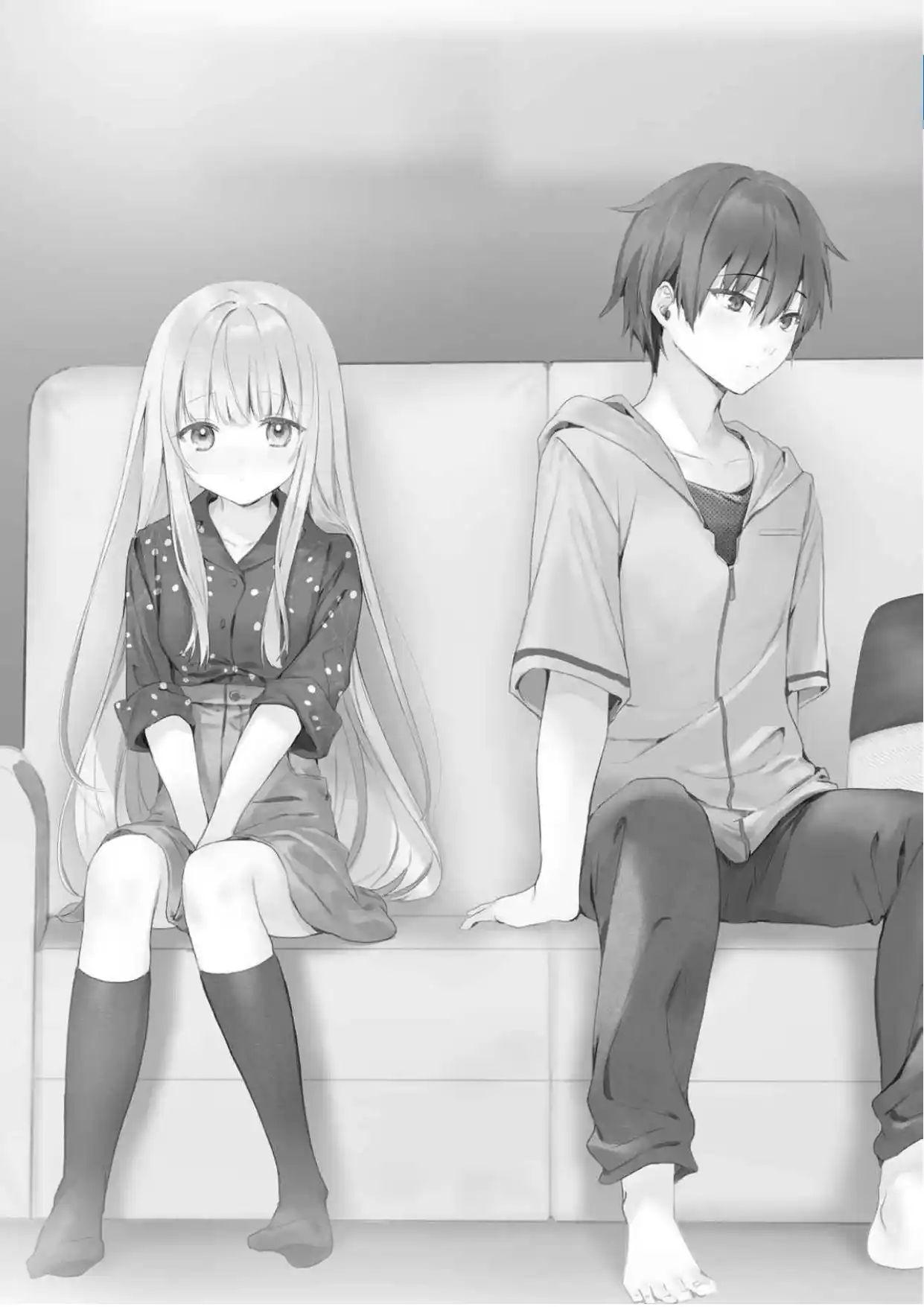 Otonari No Tenshi-sama Ni Itsu No Ma Ni Ka Dame Ningen Ni Sareteita Ken (Novela) - Capítulo 57 - Página 7 - LectorTMOo