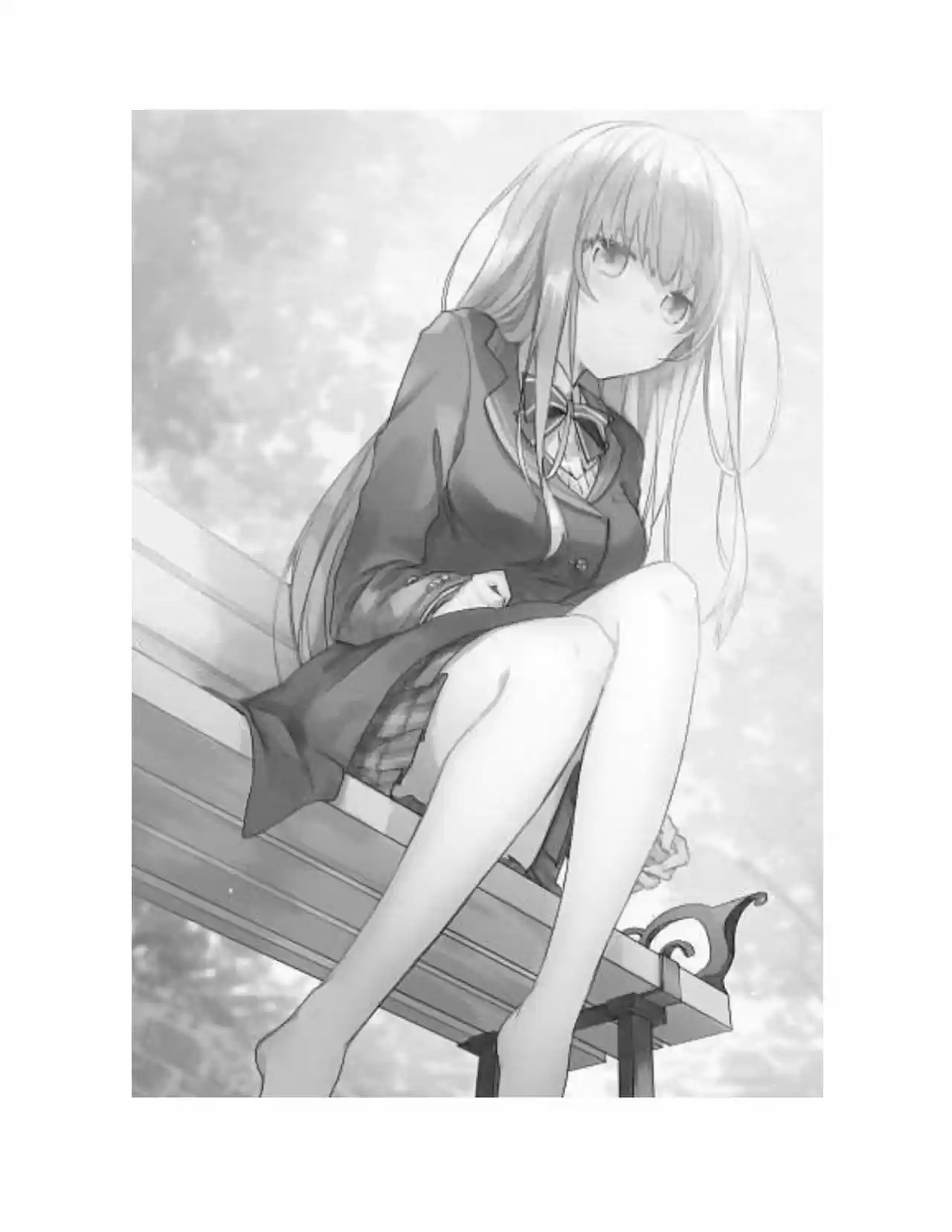 Otonari No Tenshi-sama Ni Itsu No Ma Ni Ka Dame Ningen Ni Sareteita Ken (Novela) - Capítulo 7 - Página 6 - LectorTMOo