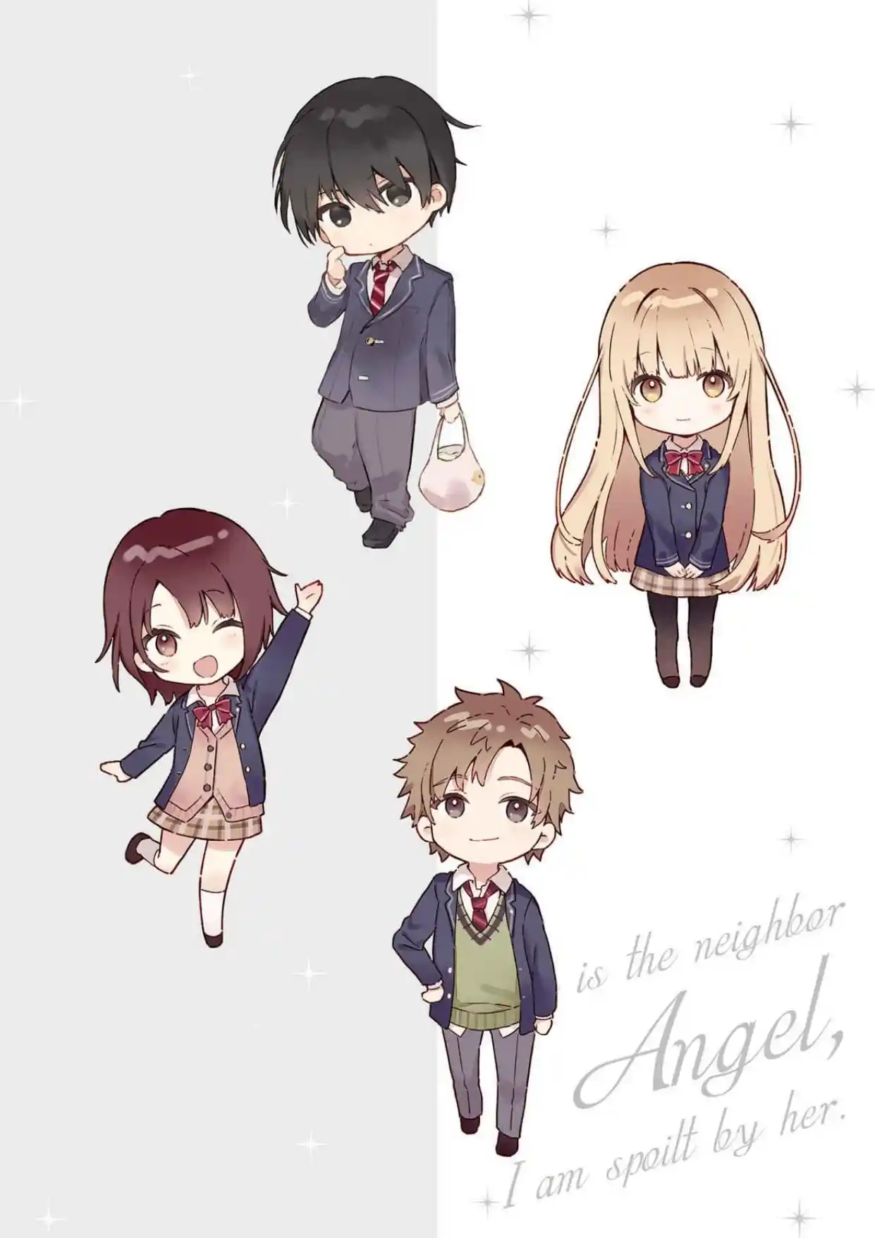 Otonari No Tenshi-sama Ni Itsu No Ma Ni Ka Dame Ningen Ni Sareteita Ken (Novela) - Capítulo 73 - Página 3 - LectorTMOo