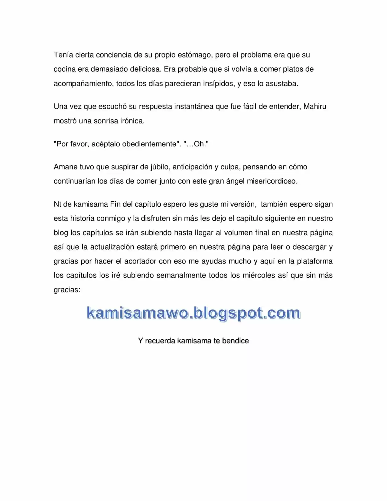 Otonari No Tenshi-sama Ni Itsu No Ma Ni Ka Dame Ningen Ni Sareteita Ken (Novela) - Capítulo 8 - Página 13 - LectorTMOo