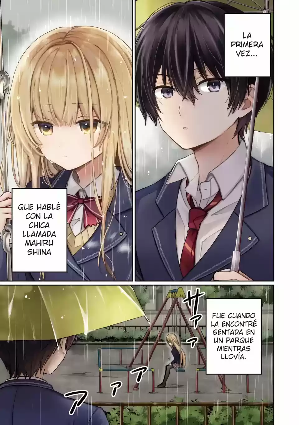 Otonari No Tenshi-sama Ni Itsu No Ma Ni Ka Dame Ningen Ni Sareteita Ken - Capítulo 1.10 - Página 2 - LectorTMOo