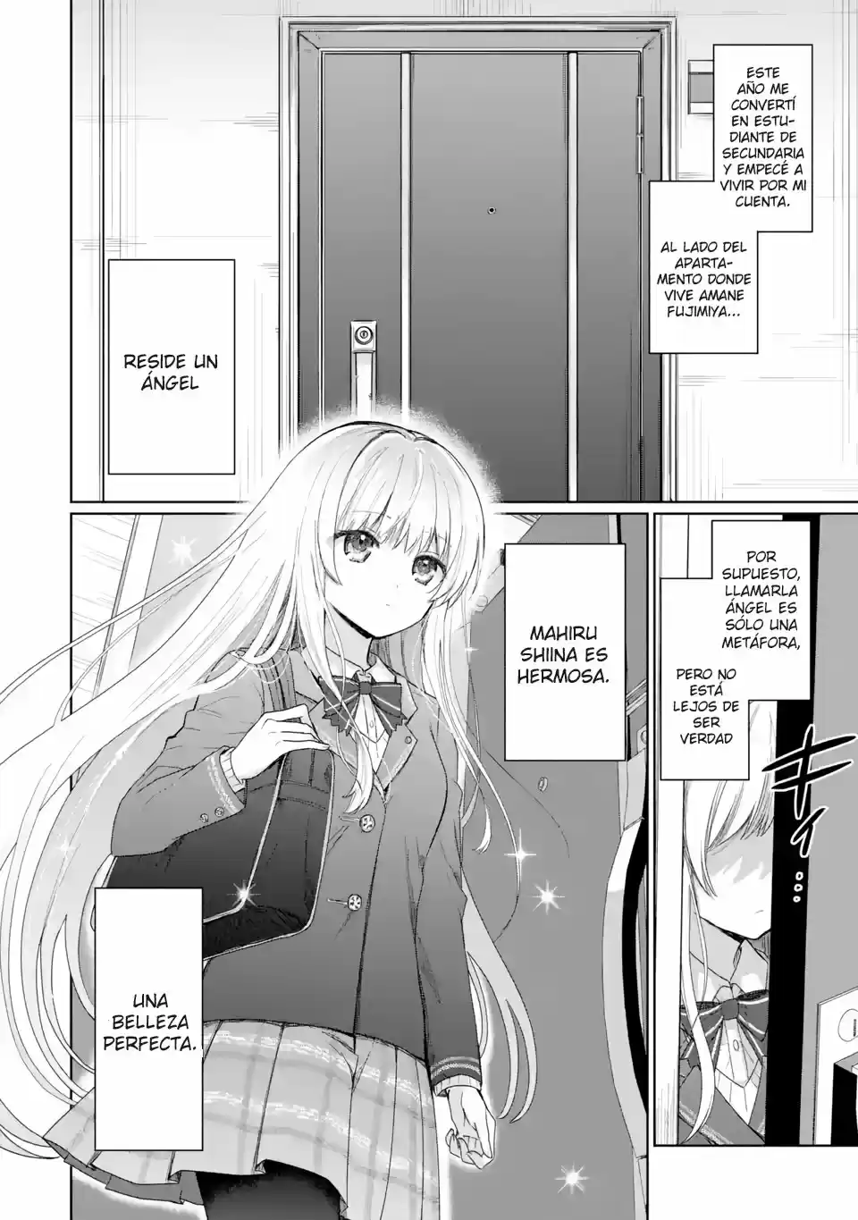 Otonari No Tenshi-sama Ni Itsu No Ma Ni Ka Dame Ningen Ni Sareteita Ken - Capítulo 1.10 - Página 4 - LectorTMOo