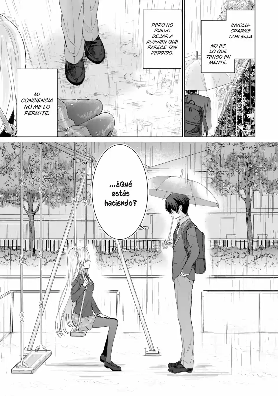Otonari No Tenshi-sama Ni Itsu No Ma Ni Ka Dame Ningen Ni Sareteita Ken - Capítulo 1.10 - Página 9 - LectorTMOo