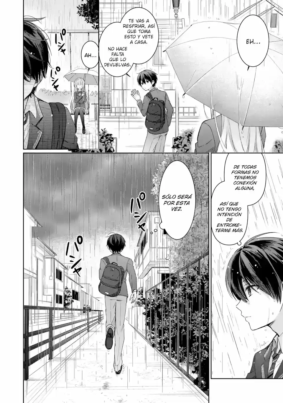 Otonari No Tenshi-sama Ni Itsu No Ma Ni Ka Dame Ningen Ni Sareteita Ken - Capítulo 1.10 - Página 12 - LectorTMOo