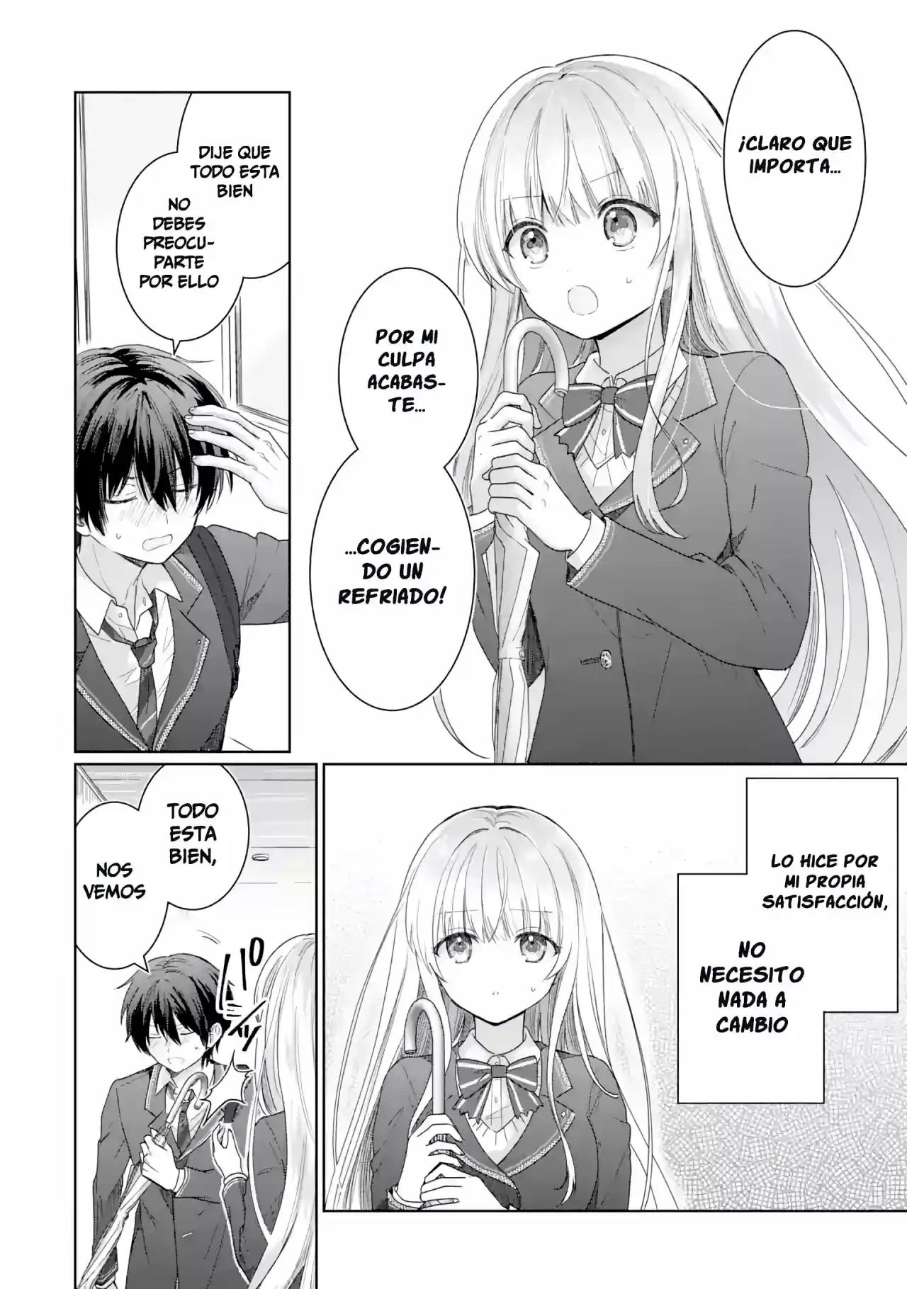 Otonari No Tenshi-sama Ni Itsu No Ma Ni Ka Dame Ningen Ni Sareteita Ken - Capítulo 1.20 - Página 11 - LectorTMOo