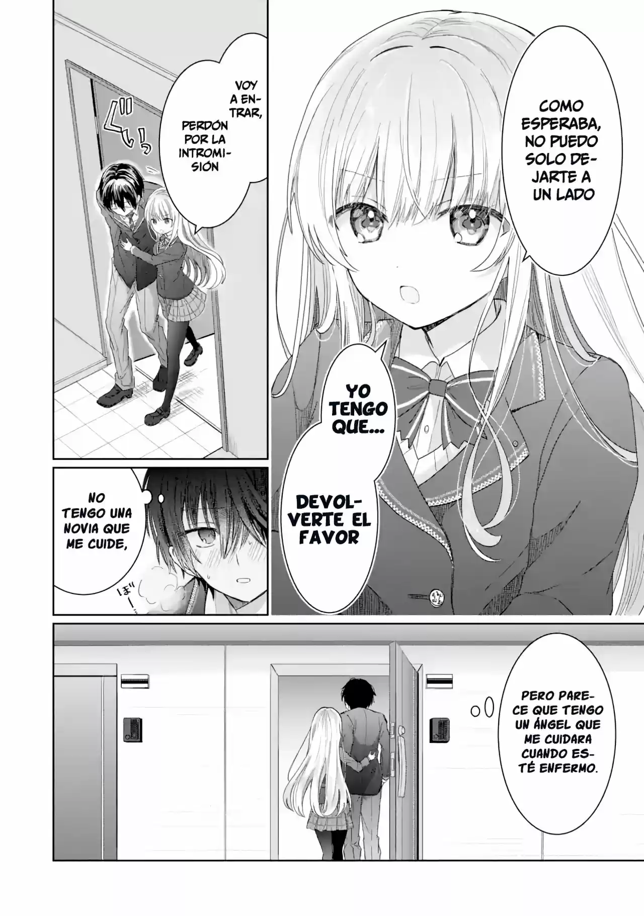 Otonari No Tenshi-sama Ni Itsu No Ma Ni Ka Dame Ningen Ni Sareteita Ken - Capítulo 1.20 - Página 13 - LectorTMOo