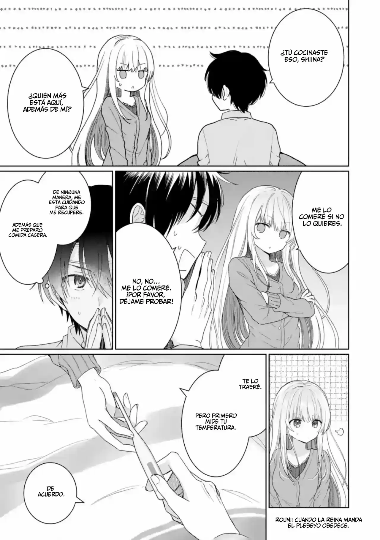 Otonari No Tenshi-sama Ni Itsu No Ma Ni Ka Dame Ningen Ni Sareteita Ken - Capítulo 1.30 - Página 8 - LectorTMOo