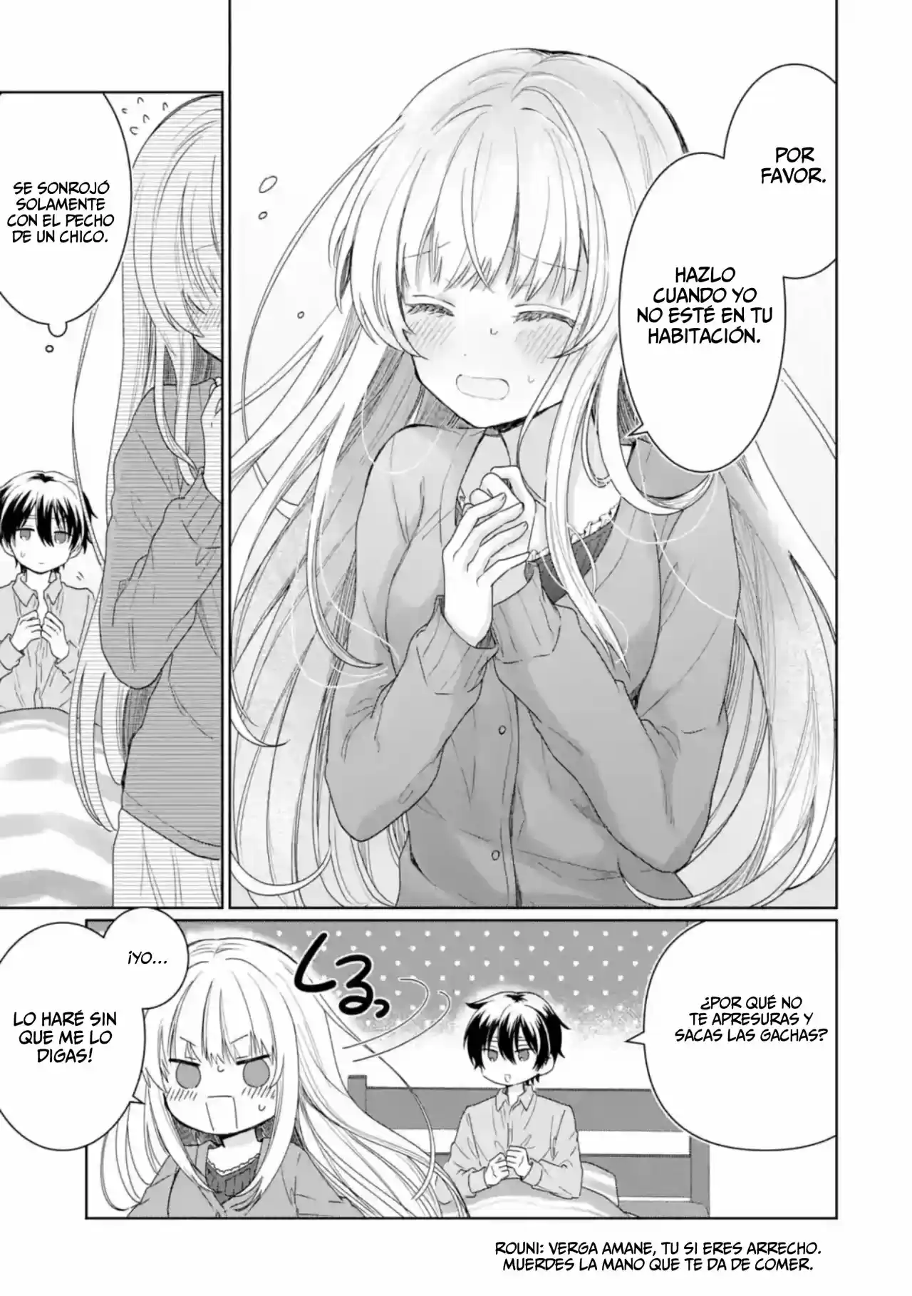 Otonari No Tenshi-sama Ni Itsu No Ma Ni Ka Dame Ningen Ni Sareteita Ken - Capítulo 1.30 - Página 10 - LectorTMOo