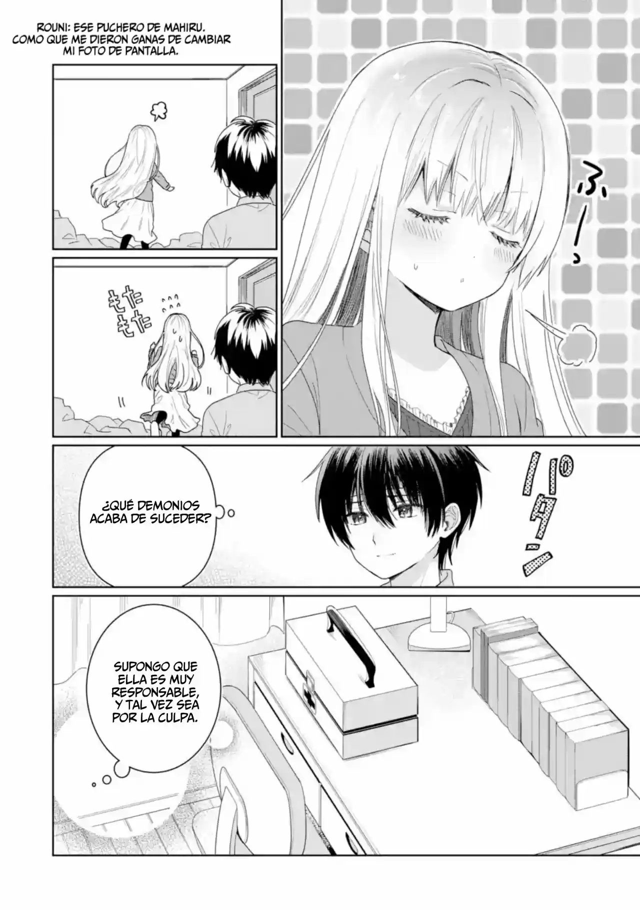 Otonari No Tenshi-sama Ni Itsu No Ma Ni Ka Dame Ningen Ni Sareteita Ken - Capítulo 1.30 - Página 11 - LectorTMOo