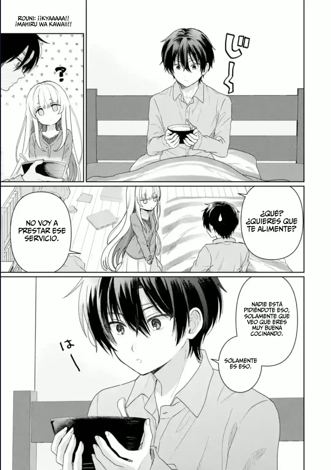 Otonari No Tenshi-sama Ni Itsu No Ma Ni Ka Dame Ningen Ni Sareteita Ken - Capítulo 1.40 - Página 4 - LectorTMOo