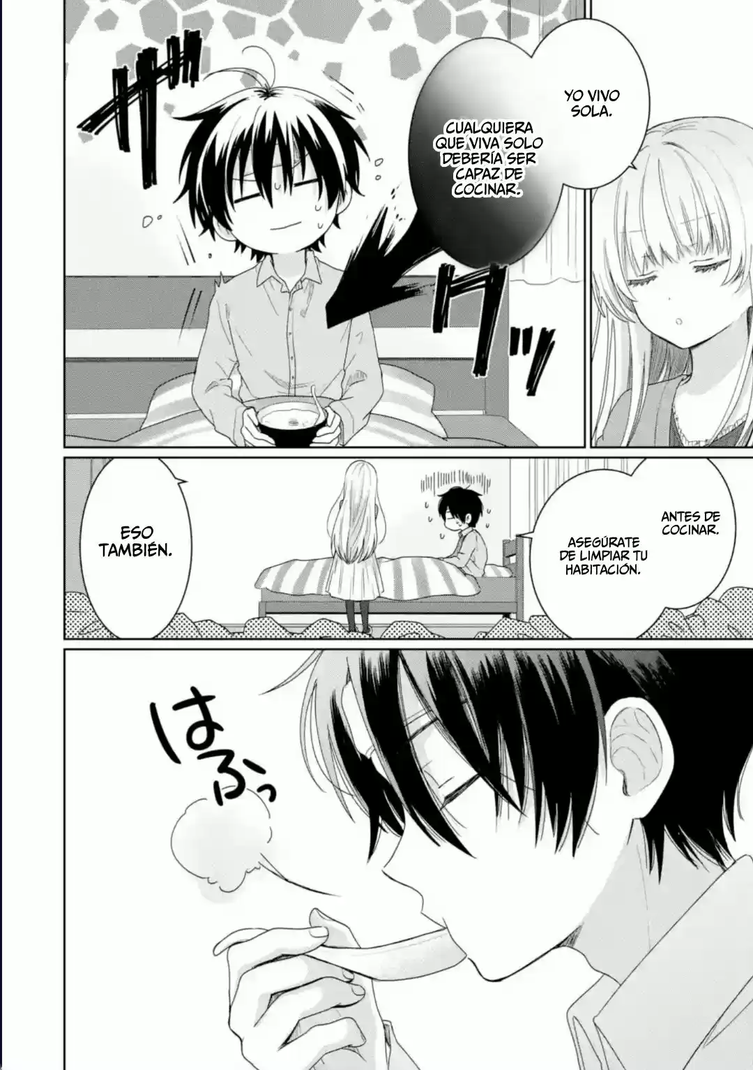 Otonari No Tenshi-sama Ni Itsu No Ma Ni Ka Dame Ningen Ni Sareteita Ken - Capítulo 1.40 - Página 5 - LectorTMOo