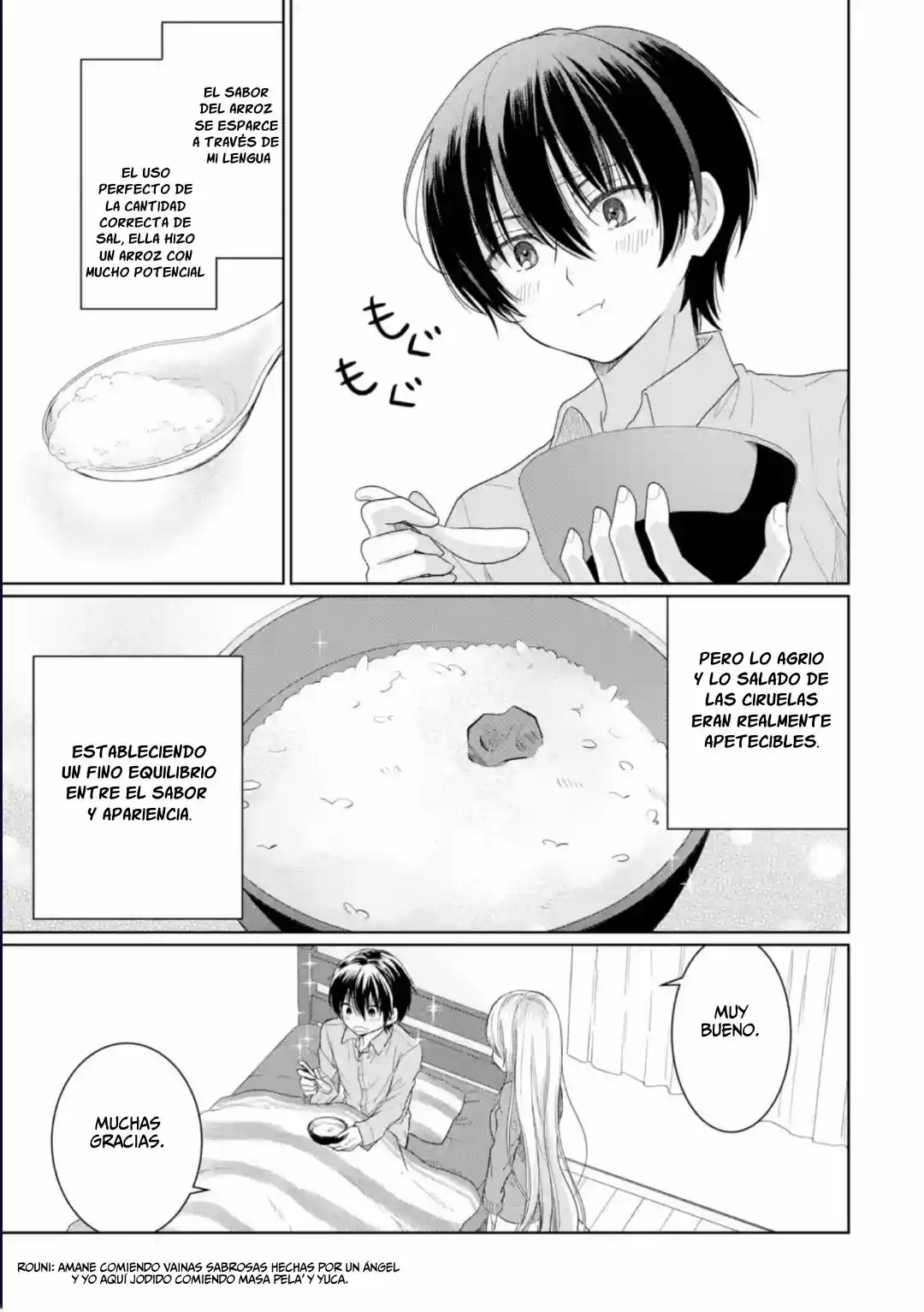 Otonari No Tenshi-sama Ni Itsu No Ma Ni Ka Dame Ningen Ni Sareteita Ken - Capítulo 1.40 - Página 6 - LectorTMOo