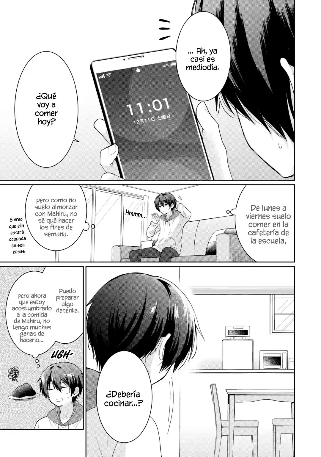 Otonari No Tenshi-sama Ni Itsu No Ma Ni Ka Dame Ningen Ni Sareteita Ken - Capítulo 10.10 - Página 4 - LectorTMOo
