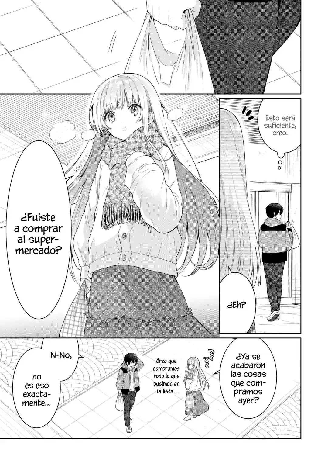 Otonari No Tenshi-sama Ni Itsu No Ma Ni Ka Dame Ningen Ni Sareteita Ken - Capítulo 10.10 - Página 6 - LectorTMOo