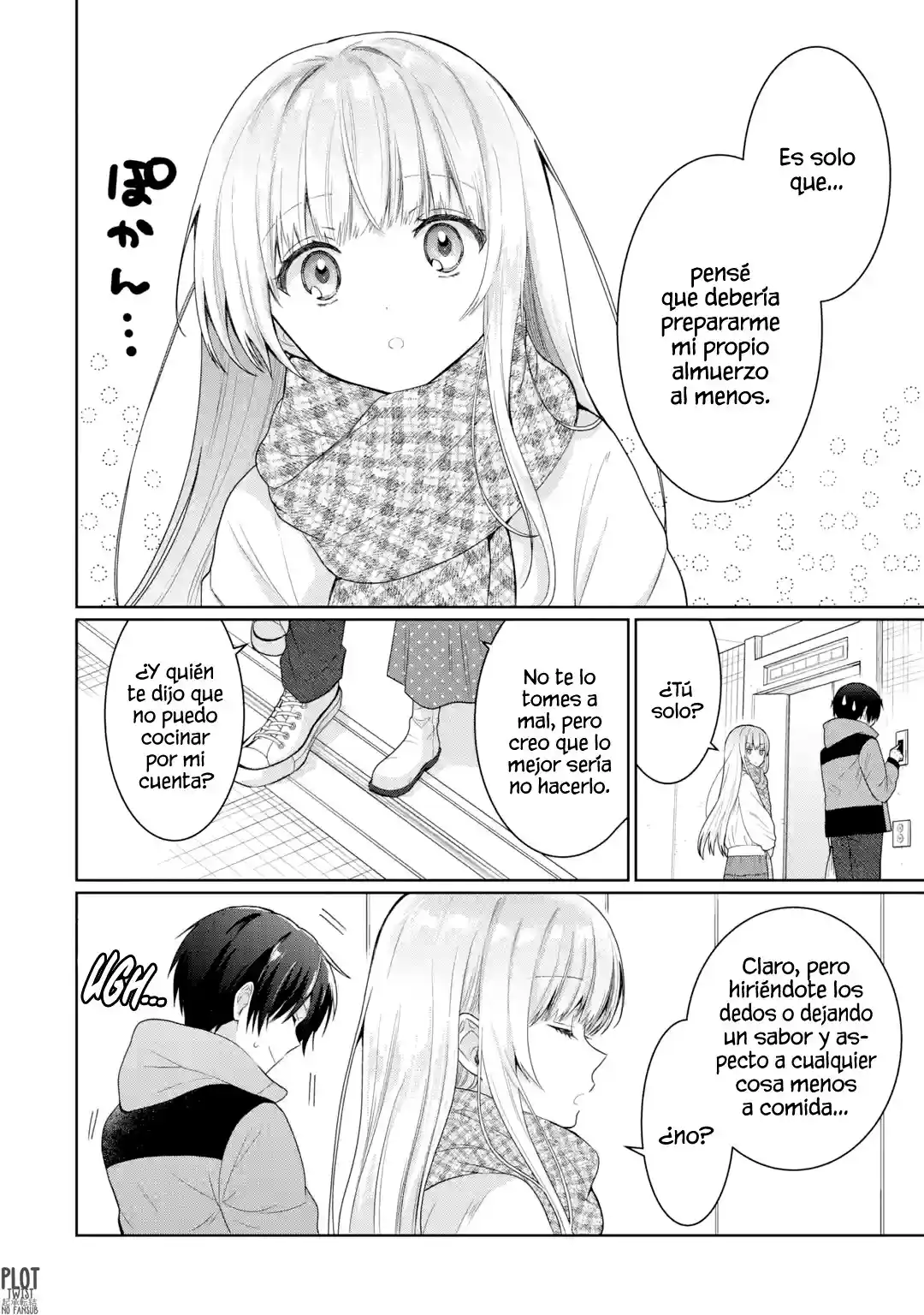 Otonari No Tenshi-sama Ni Itsu No Ma Ni Ka Dame Ningen Ni Sareteita Ken - Capítulo 10.10 - Página 7 - LectorTMOo
