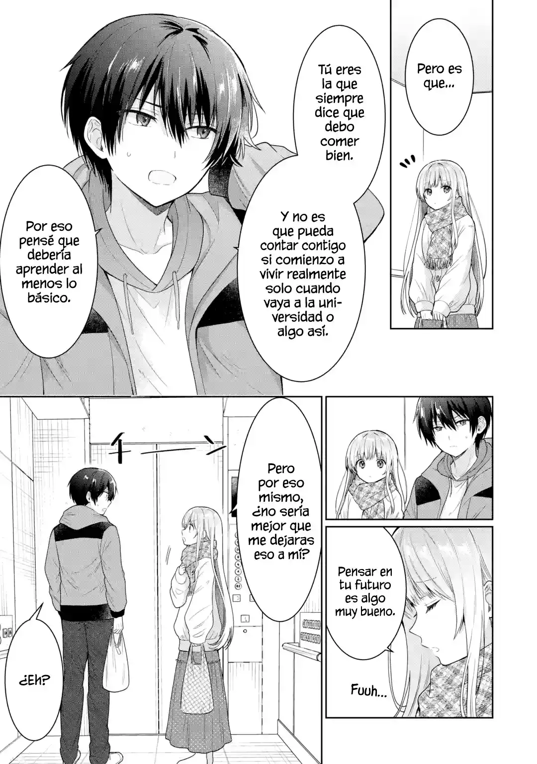 Otonari No Tenshi-sama Ni Itsu No Ma Ni Ka Dame Ningen Ni Sareteita Ken - Capítulo 10.10 - Página 8 - LectorTMOo