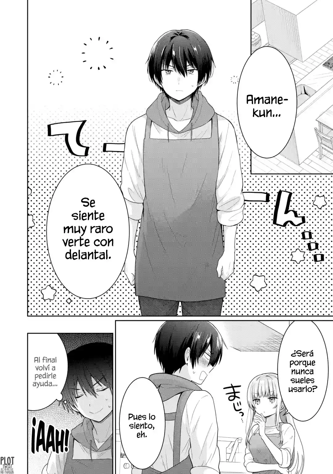 Otonari No Tenshi-sama Ni Itsu No Ma Ni Ka Dame Ningen Ni Sareteita Ken - Capítulo 10.10 - Página 9 - LectorTMOo