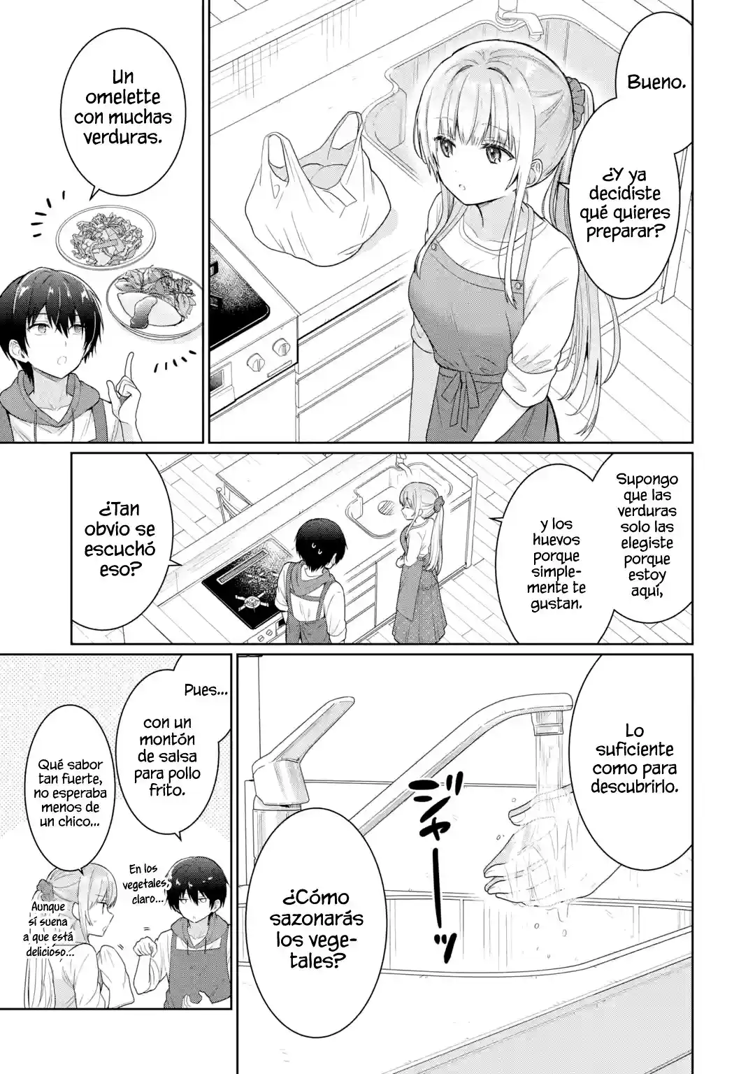 Otonari No Tenshi-sama Ni Itsu No Ma Ni Ka Dame Ningen Ni Sareteita Ken - Capítulo 10.10 - Página 10 - LectorTMOo
