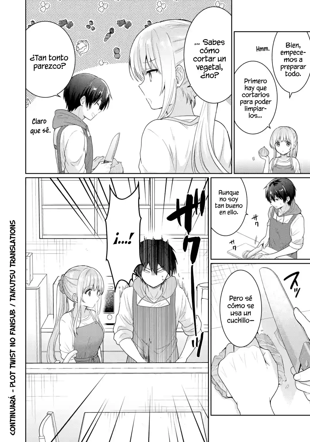 Otonari No Tenshi-sama Ni Itsu No Ma Ni Ka Dame Ningen Ni Sareteita Ken - Capítulo 10.10 - Página 11 - LectorTMOo