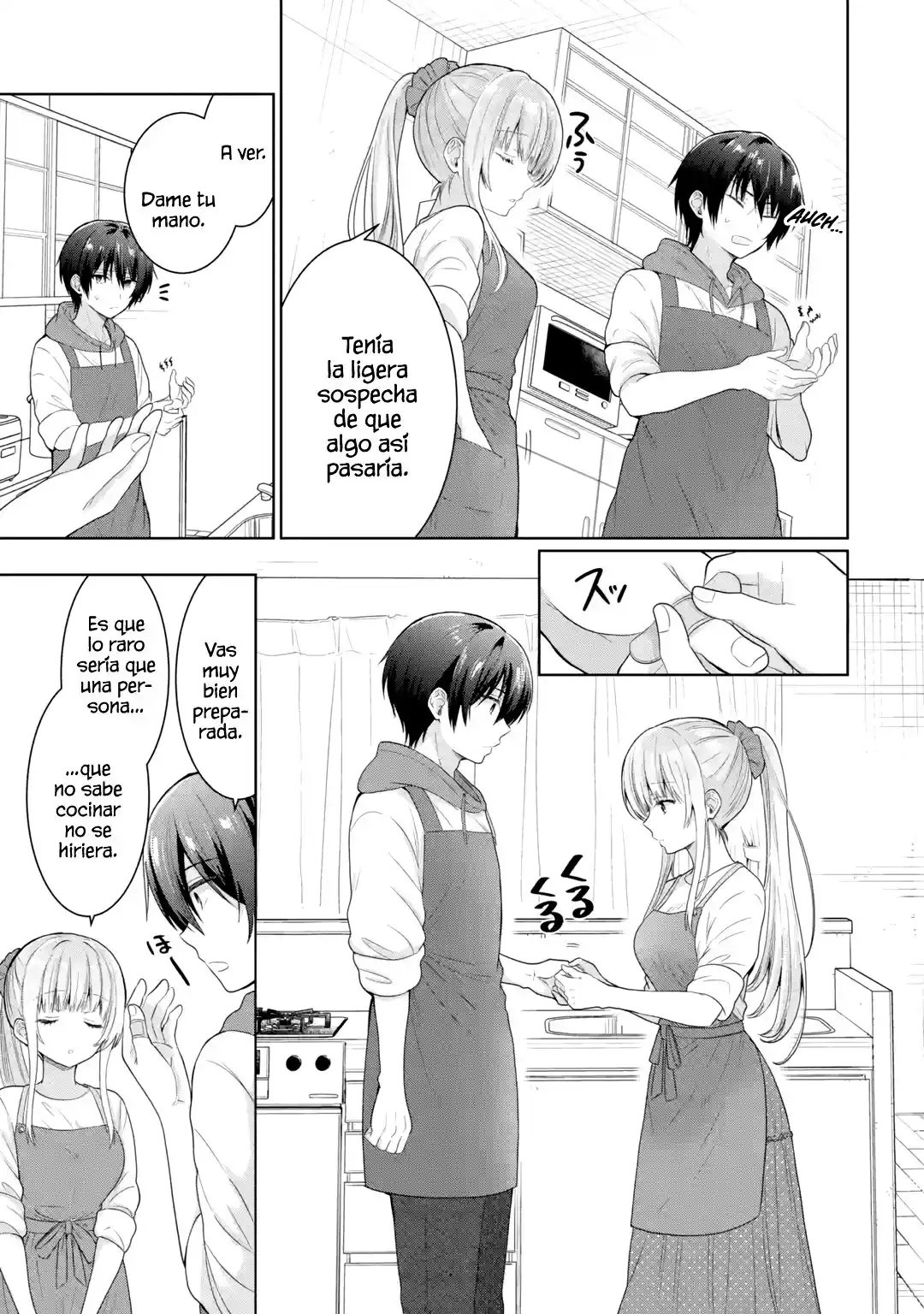 Otonari No Tenshi-sama Ni Itsu No Ma Ni Ka Dame Ningen Ni Sareteita Ken - Capítulo 10.20 - Página 2 - LectorTMOo