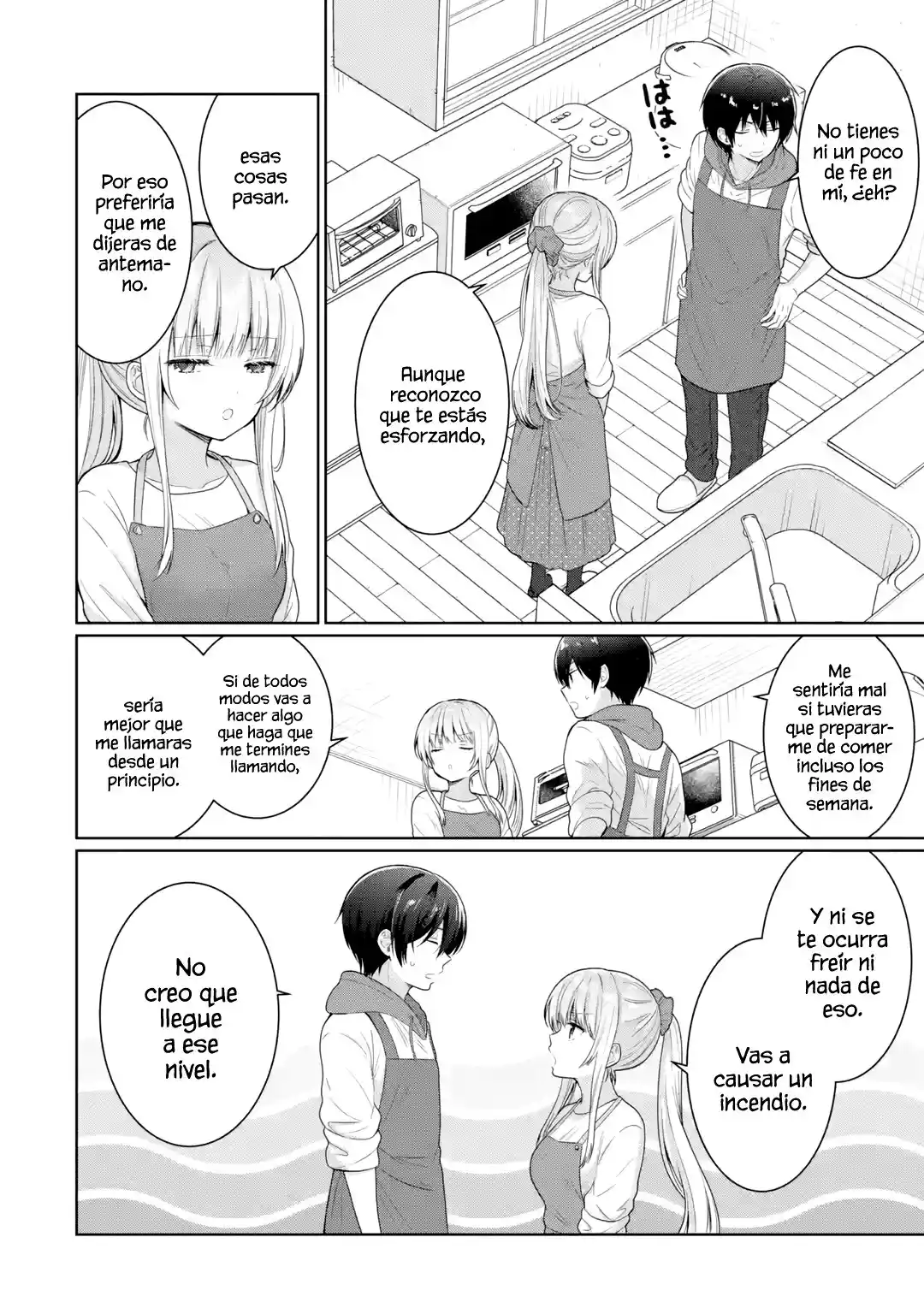 Otonari No Tenshi-sama Ni Itsu No Ma Ni Ka Dame Ningen Ni Sareteita Ken - Capítulo 10.20 - Página 3 - LectorTMOo