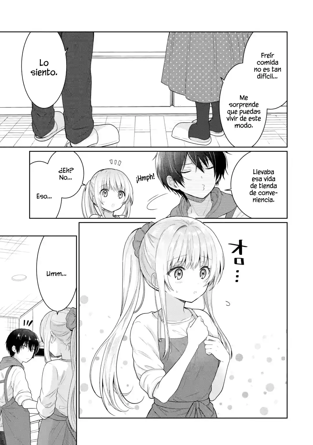 Otonari No Tenshi-sama Ni Itsu No Ma Ni Ka Dame Ningen Ni Sareteita Ken - Capítulo 10.20 - Página 4 - LectorTMOo