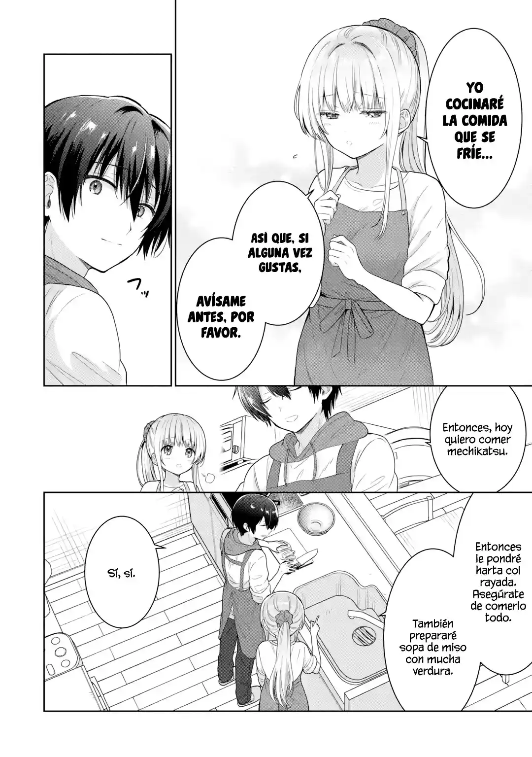 Otonari No Tenshi-sama Ni Itsu No Ma Ni Ka Dame Ningen Ni Sareteita Ken - Capítulo 10.20 - Página 5 - LectorTMOo