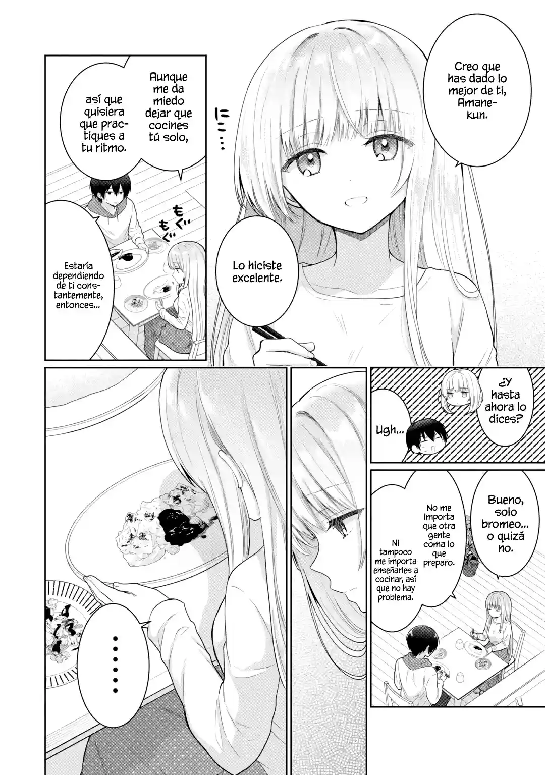 Otonari No Tenshi-sama Ni Itsu No Ma Ni Ka Dame Ningen Ni Sareteita Ken - Capítulo 10.20 - Página 9 - LectorTMOo