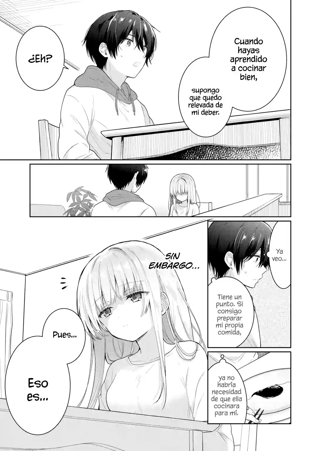 Otonari No Tenshi-sama Ni Itsu No Ma Ni Ka Dame Ningen Ni Sareteita Ken - Capítulo 10.20 - Página 10 - LectorTMOo