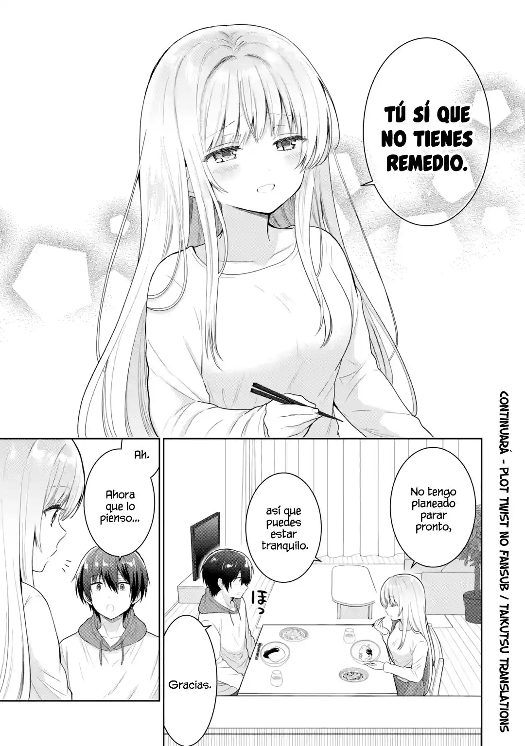 Otonari No Tenshi-sama Ni Itsu No Ma Ni Ka Dame Ningen Ni Sareteita Ken - Capítulo 10.20 - Página 12 - LectorTMOo