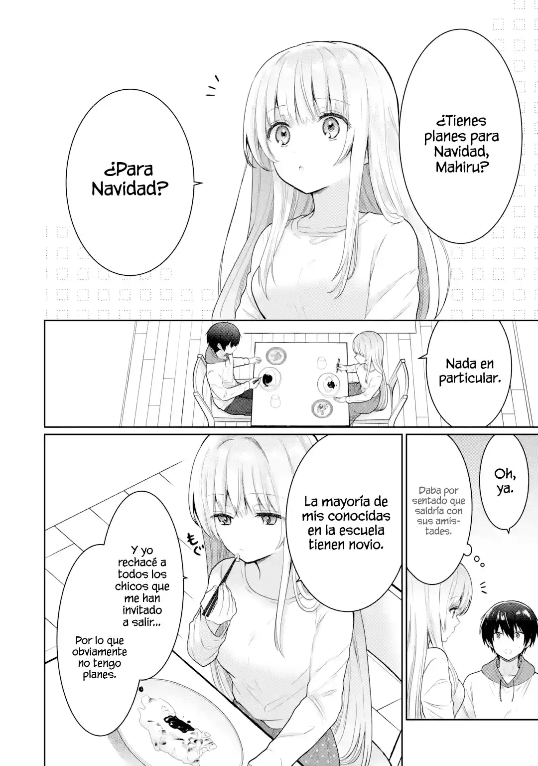 Otonari No Tenshi-sama Ni Itsu No Ma Ni Ka Dame Ningen Ni Sareteita Ken - Capítulo 10.30 - Página 2 - LectorTMOo