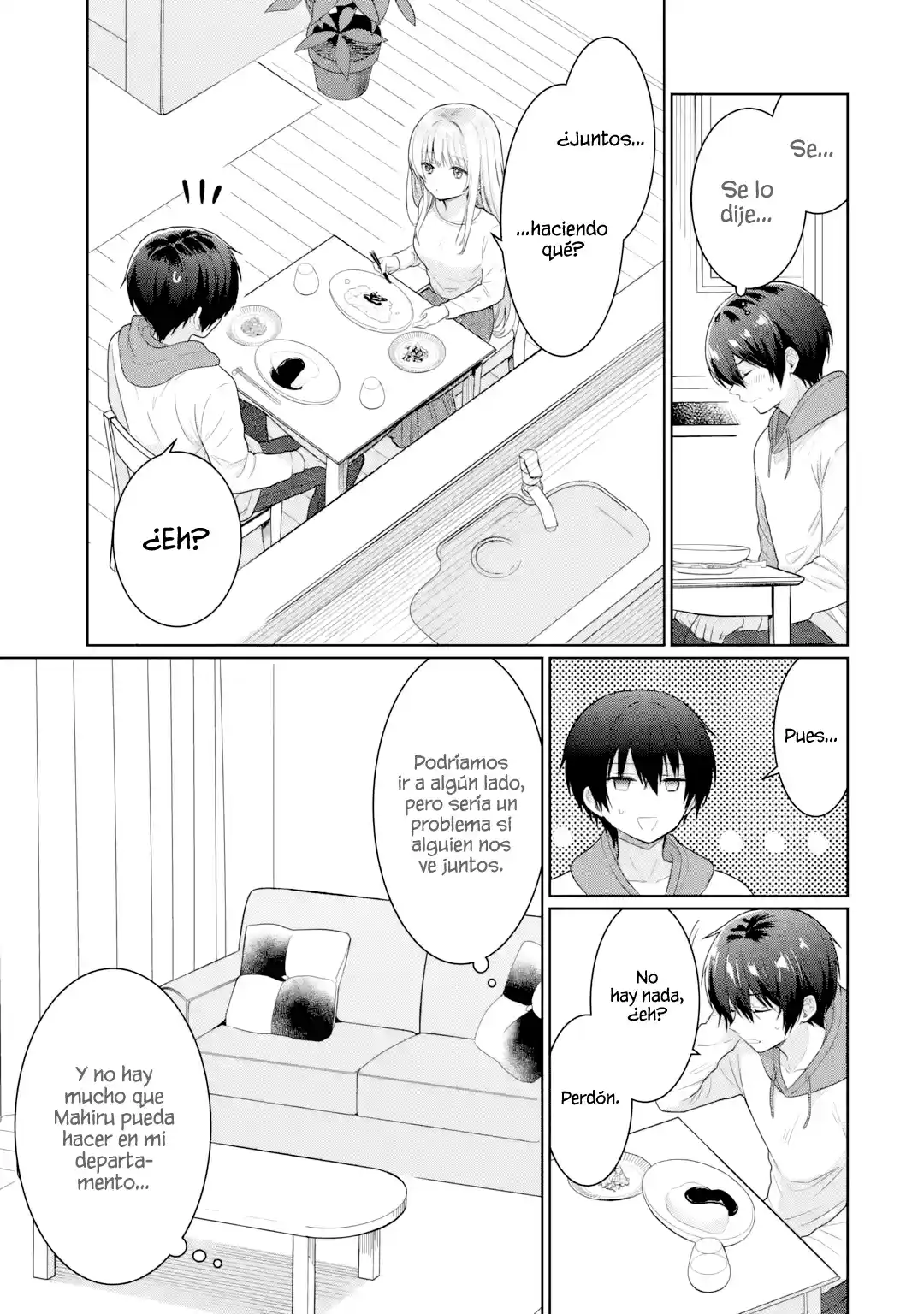 Otonari No Tenshi-sama Ni Itsu No Ma Ni Ka Dame Ningen Ni Sareteita Ken - Capítulo 10.30 - Página 9 - LectorTMOo