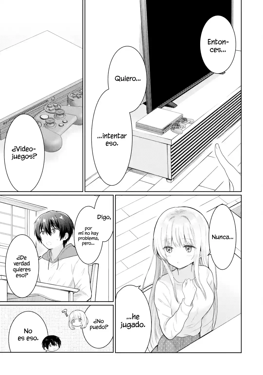 Otonari No Tenshi-sama Ni Itsu No Ma Ni Ka Dame Ningen Ni Sareteita Ken - Capítulo 10.30 - Página 11 - LectorTMOo