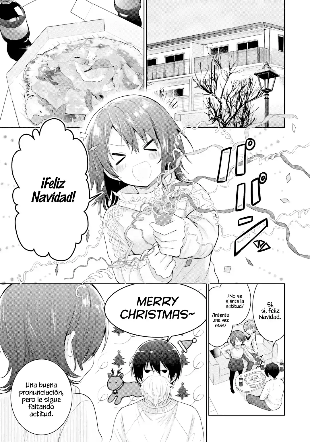 Otonari No Tenshi-sama Ni Itsu No Ma Ni Ka Dame Ningen Ni Sareteita Ken - Capítulo 10.40 - Página 2 - LectorTMOo