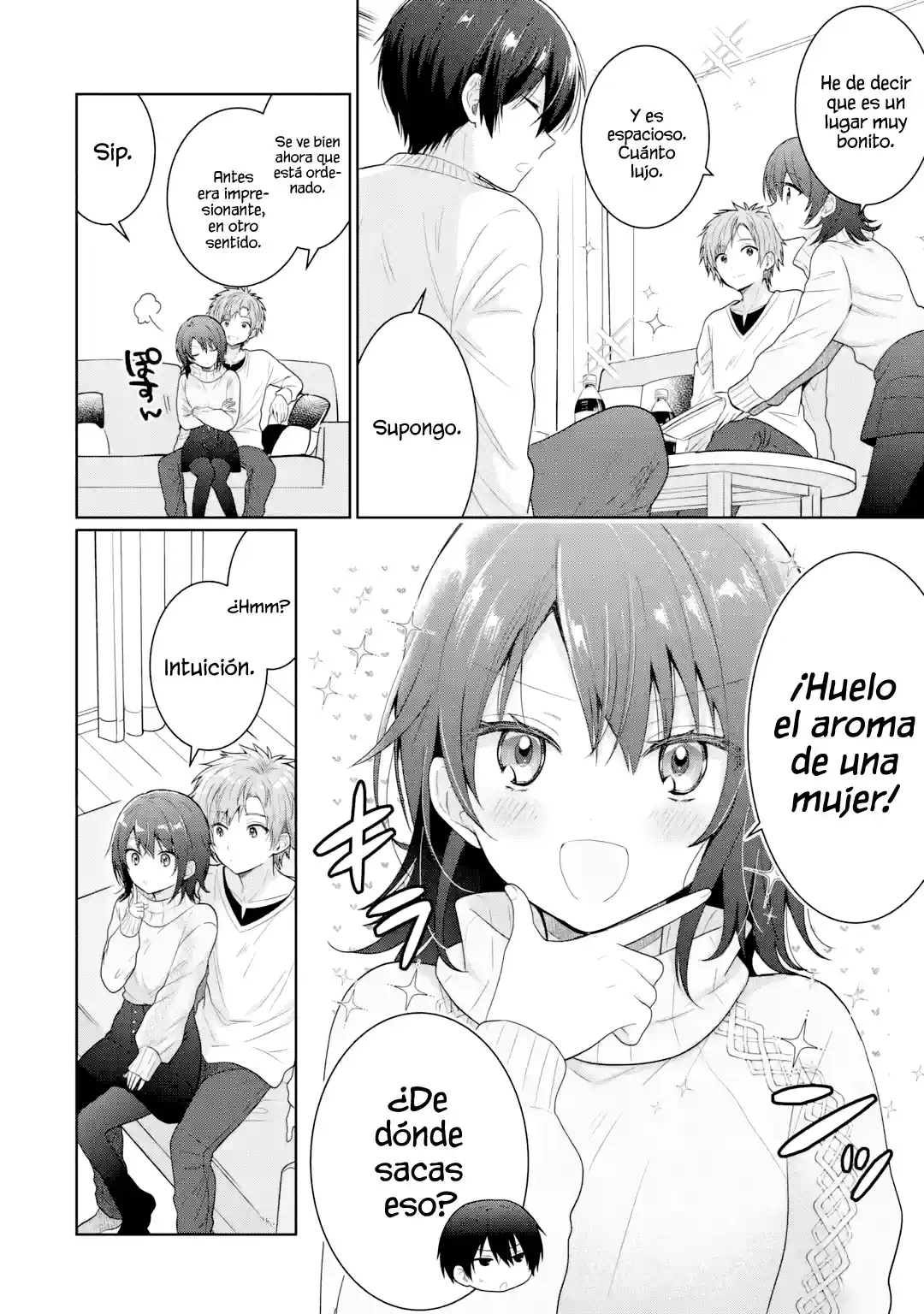 Otonari No Tenshi-sama Ni Itsu No Ma Ni Ka Dame Ningen Ni Sareteita Ken - Capítulo 10.40 - Página 5 - LectorTMOo