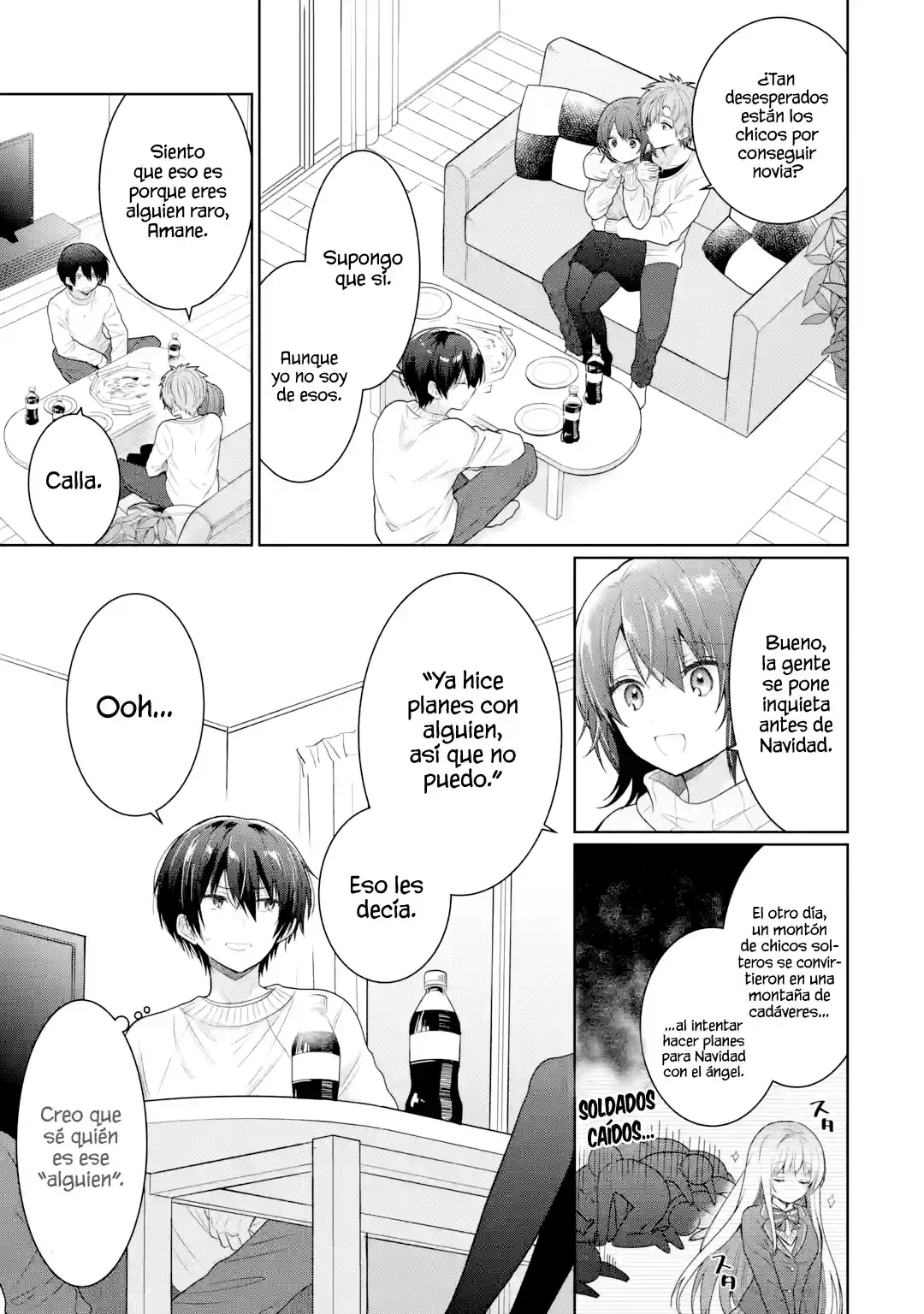 Otonari No Tenshi-sama Ni Itsu No Ma Ni Ka Dame Ningen Ni Sareteita Ken - Capítulo 10.40 - Página 8 - LectorTMOo