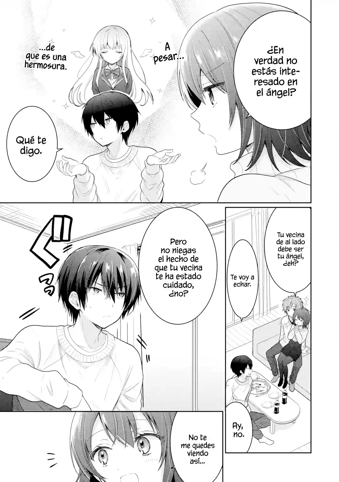 Otonari No Tenshi-sama Ni Itsu No Ma Ni Ka Dame Ningen Ni Sareteita Ken - Capítulo 10.40 - Página 10 - LectorTMOo