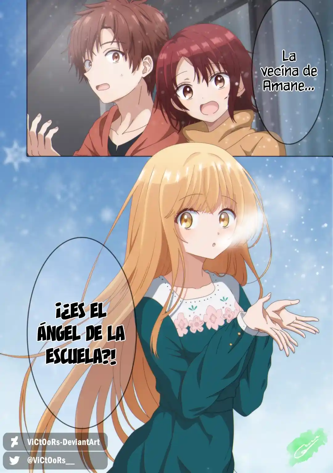 Otonari No Tenshi-sama Ni Itsu No Ma Ni Ka Dame Ningen Ni Sareteita Ken - Capítulo 10.40 - Página 14 - LectorTMOo