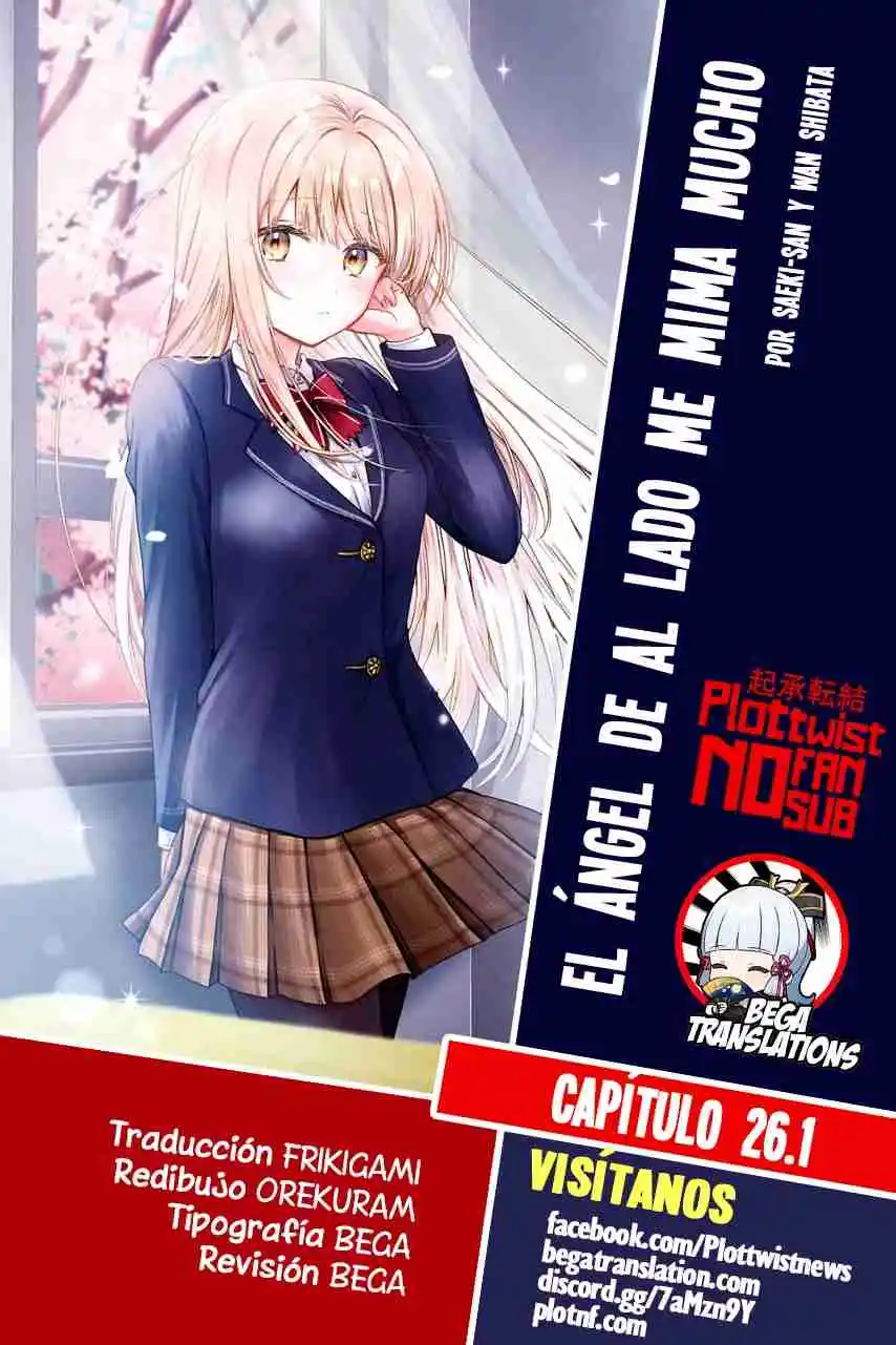 Otonari No Tenshi-sama Ni Itsu No Ma Ni Ka Dame Ningen Ni Sareteita Ken - Capítulo 26.10 - Página 1 - LectorTMOo