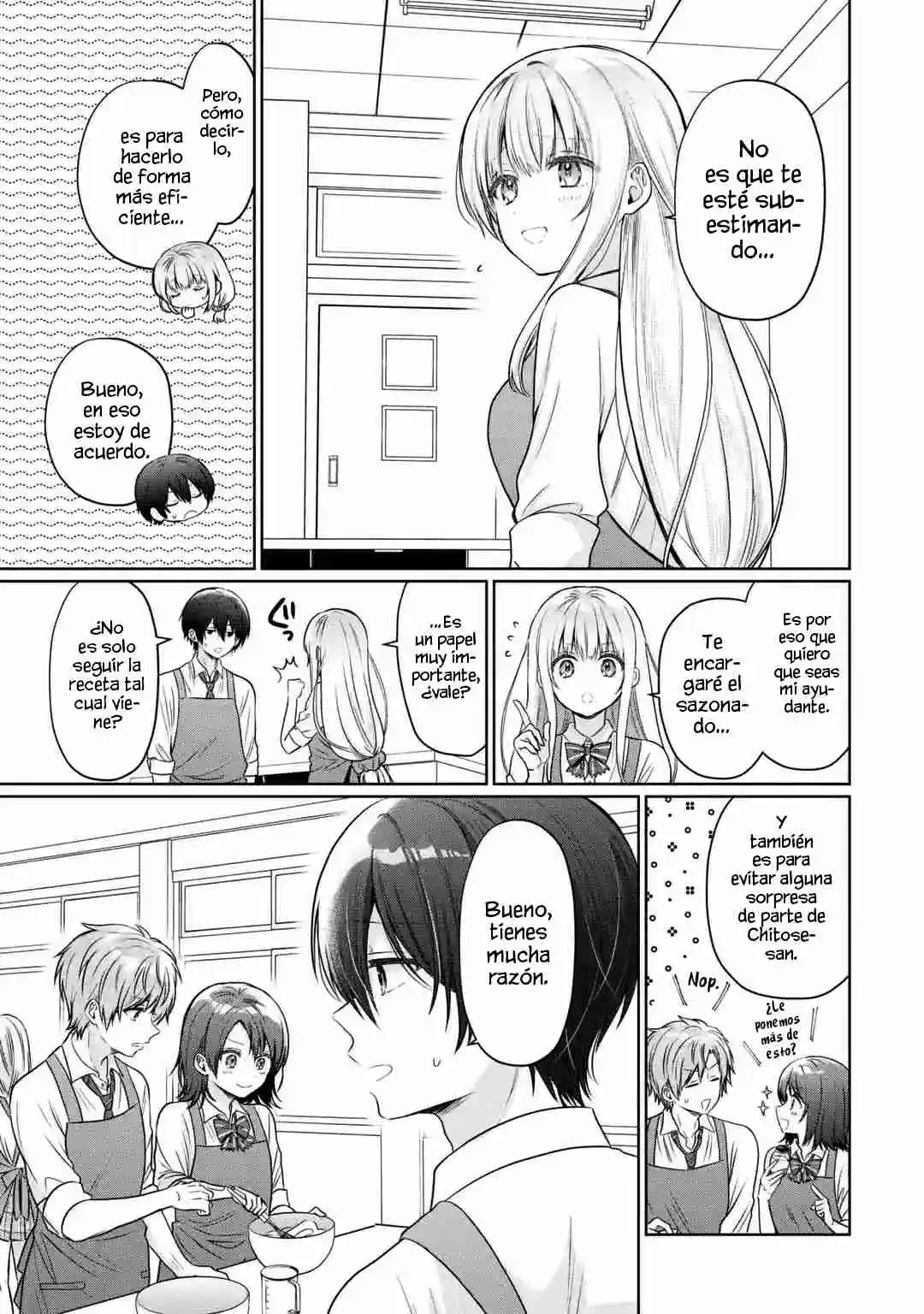 Otonari No Tenshi-sama Ni Itsu No Ma Ni Ka Dame Ningen Ni Sareteita Ken - Capítulo 26.10 - Página 9 - LectorTMOo
