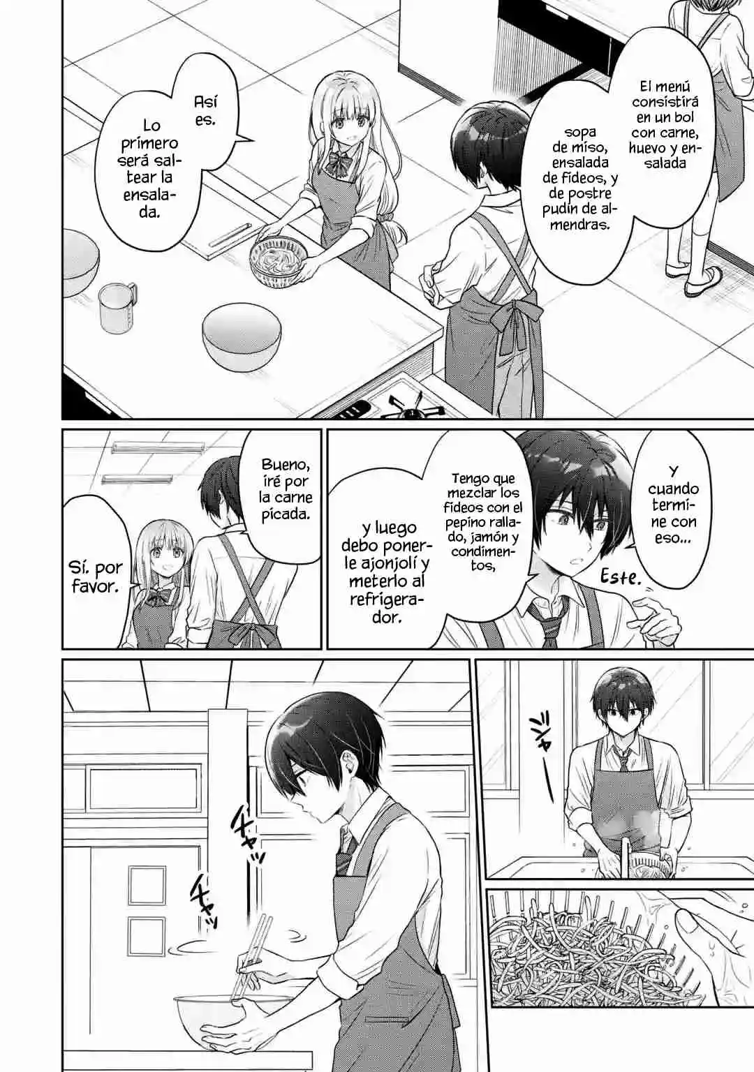 Otonari No Tenshi-sama Ni Itsu No Ma Ni Ka Dame Ningen Ni Sareteita Ken - Capítulo 26.10 - Página 10 - LectorTMOo