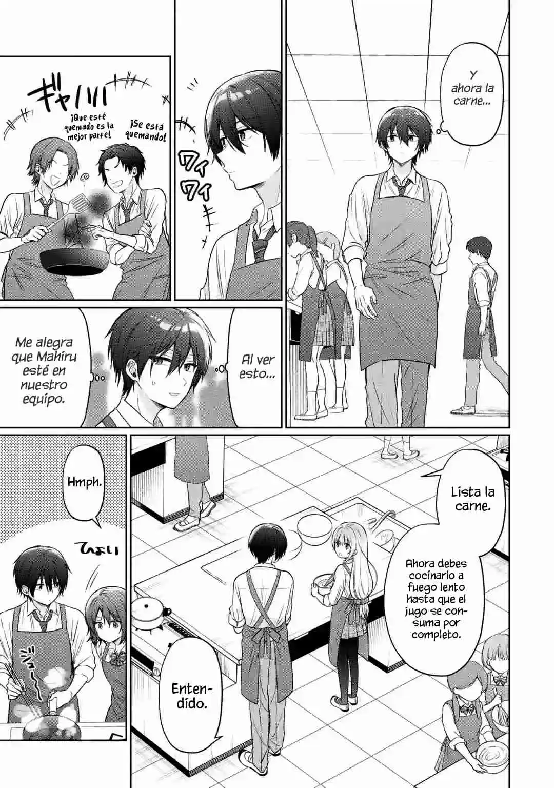 Otonari No Tenshi-sama Ni Itsu No Ma Ni Ka Dame Ningen Ni Sareteita Ken - Capítulo 26.10 - Página 11 - LectorTMOo
