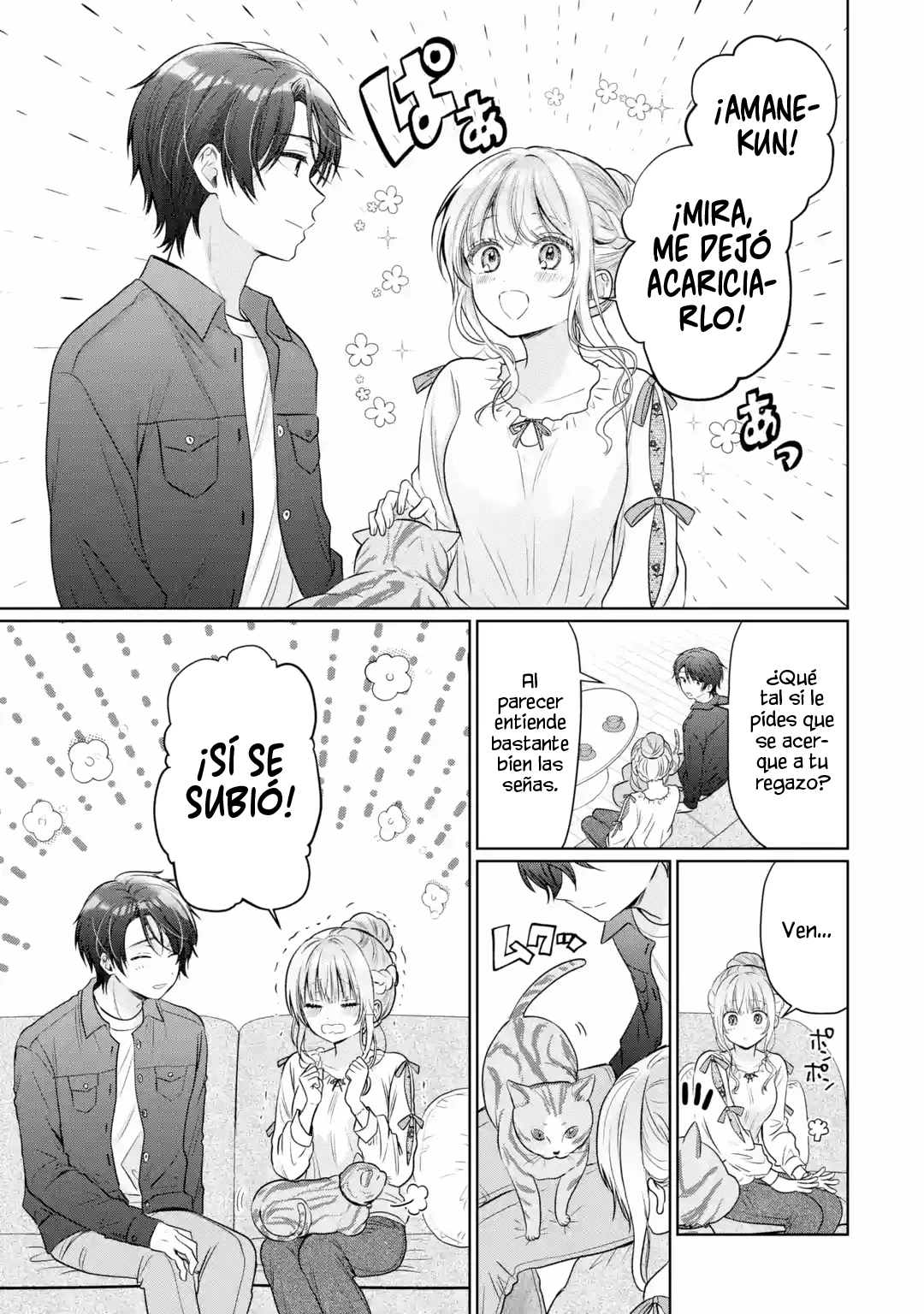 Otonari No Tenshi-sama Ni Itsu No Ma Ni Ka Dame Ningen Ni Sareteita Ken - Capítulo 28.2 - Página 4 - LectorTMOo